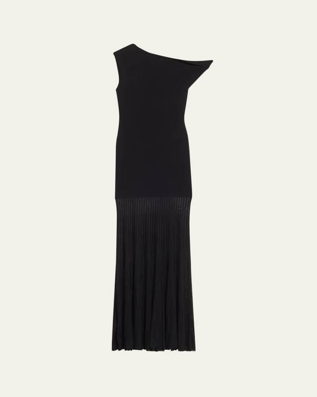 Indigo Twist Dress